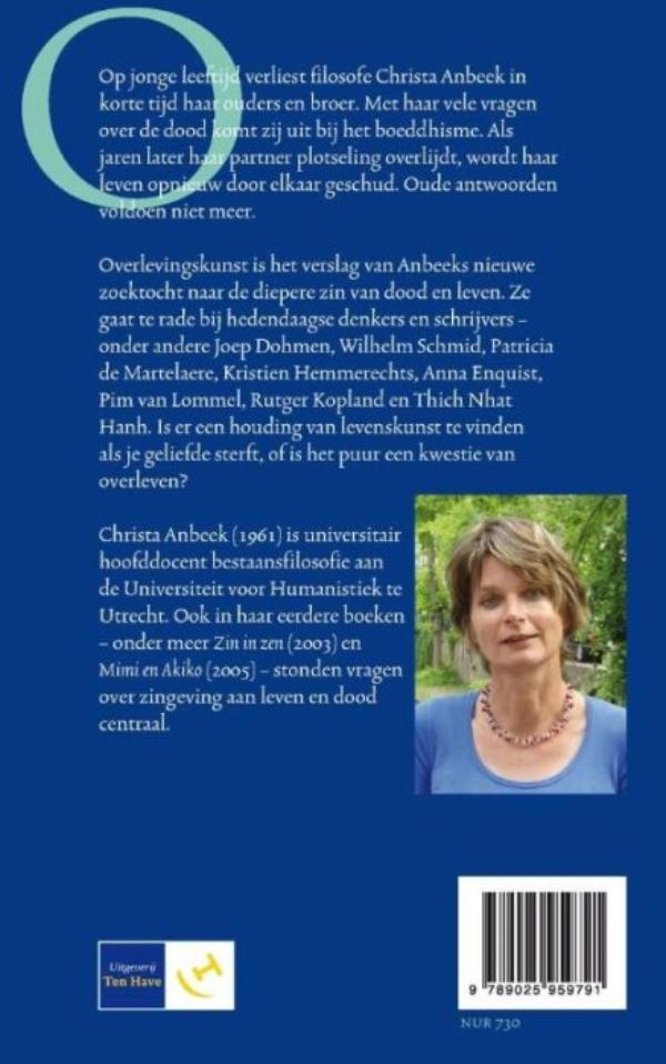 Achterkant van Overlevingskunst