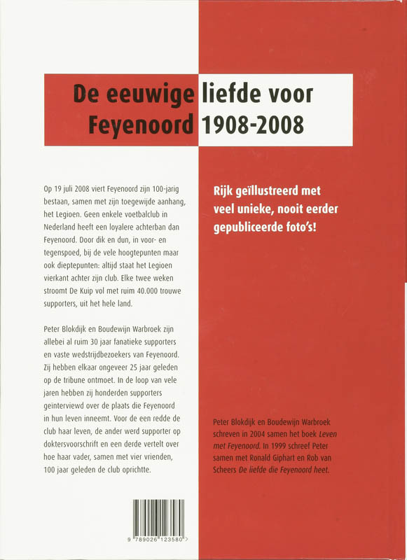 Achterkant van Legioen!