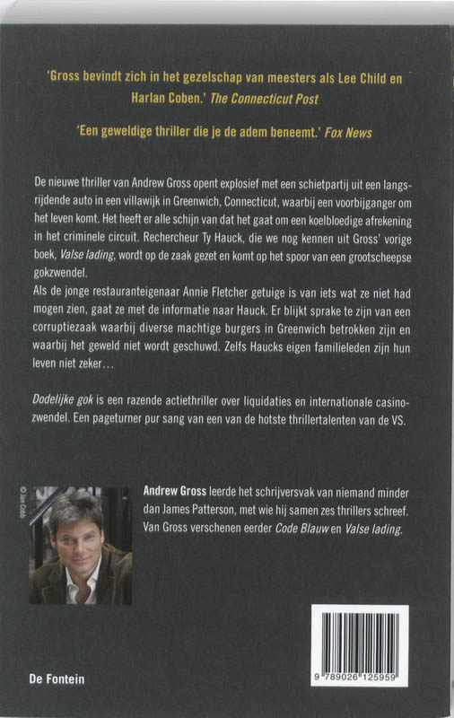 Achterkant van Dodelijke gok