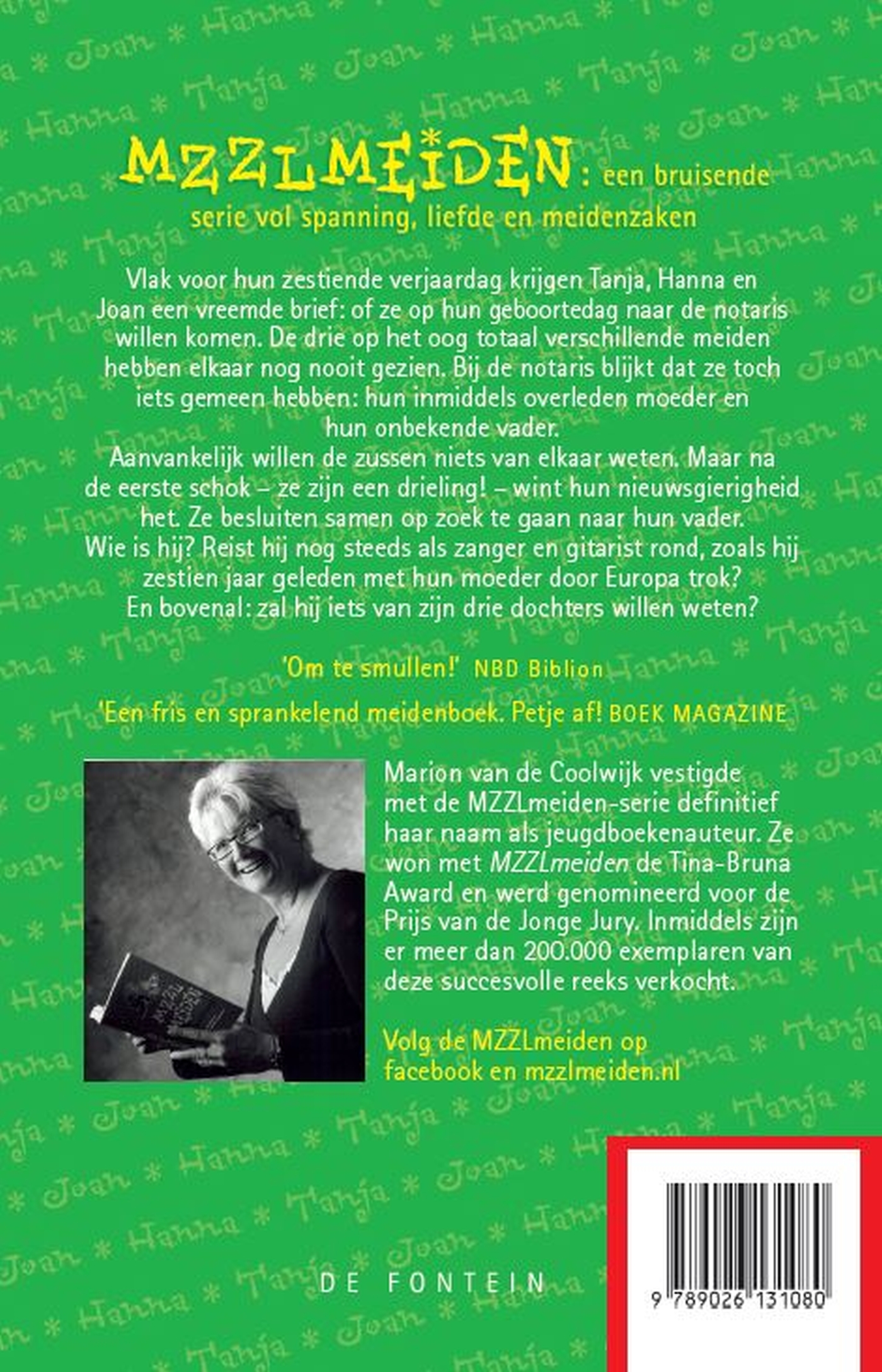 Achterkant van MZZL meiden