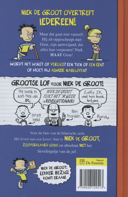 Achterkant van Niek de Groot flikt het 'm weer