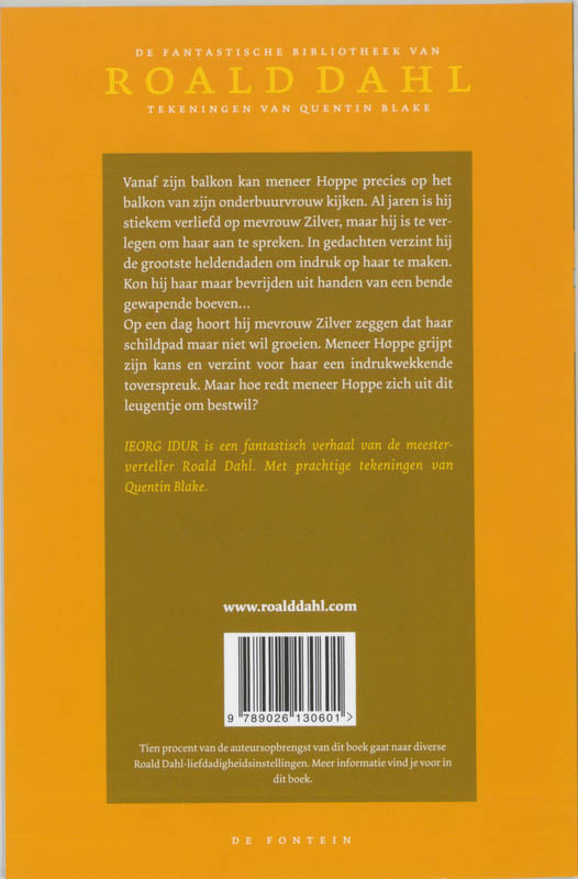 Achterkant van Ieorg Idur