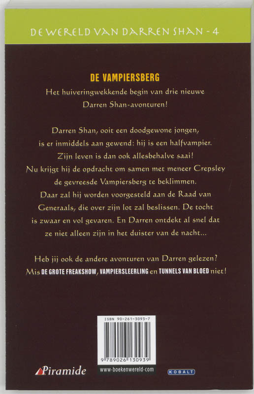 Achterkant van De Vampiersberg