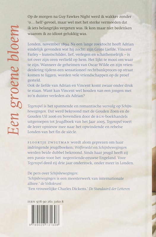 Achterkant van Tegenspel