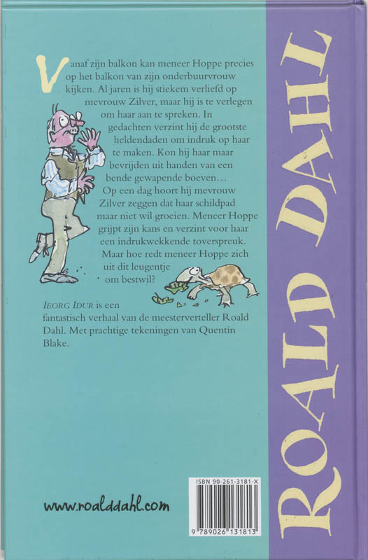 Achterkant van Ieorg Idur