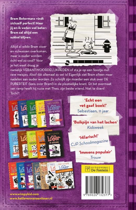 Achterkant van Niet te doen!