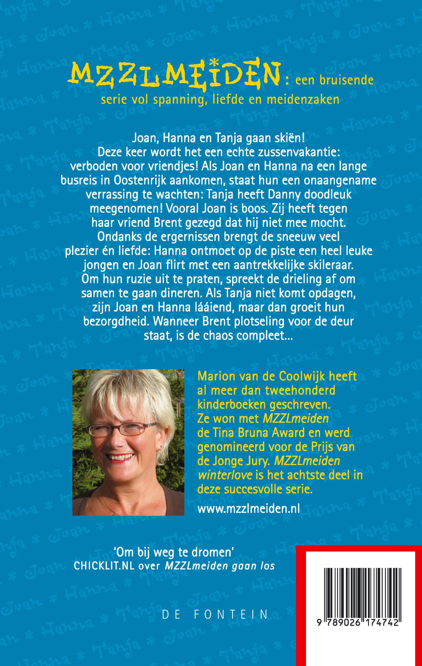 Achterkant van Winterlove