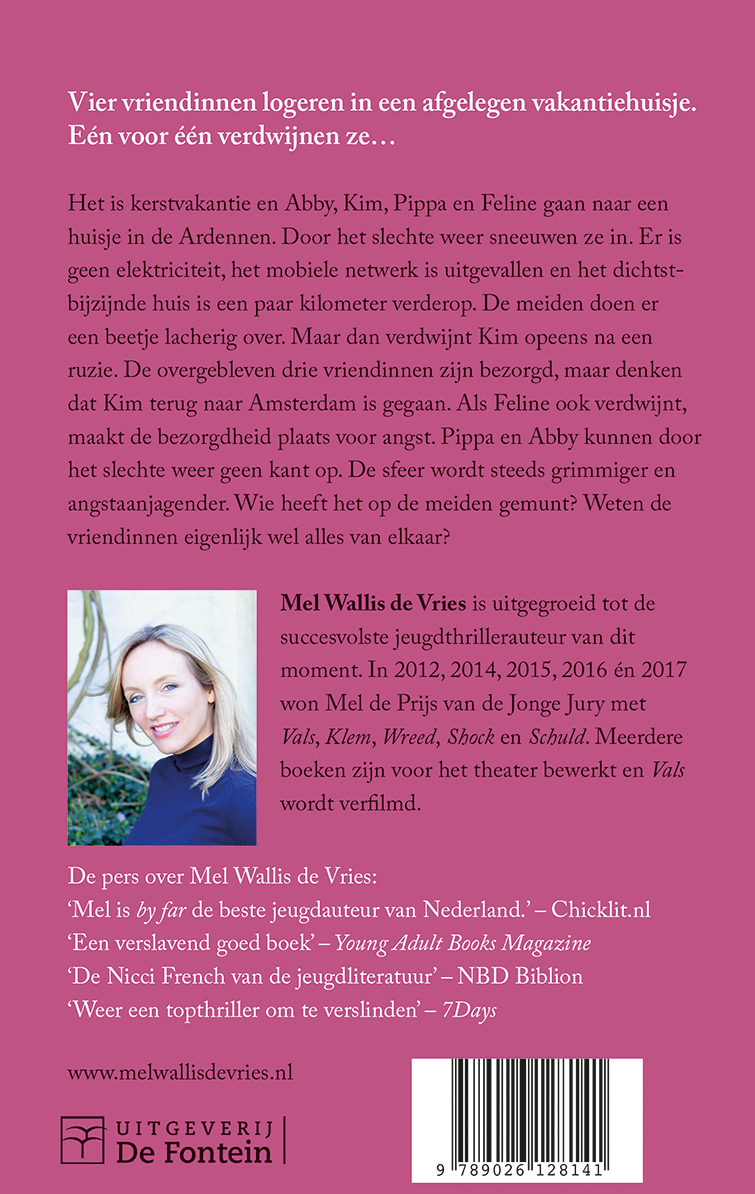 Achterkant van Vals
