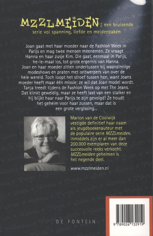 Achterkant van Geheimen