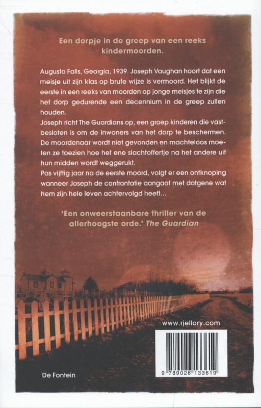 Achterkant van Een stil geloof in engelen