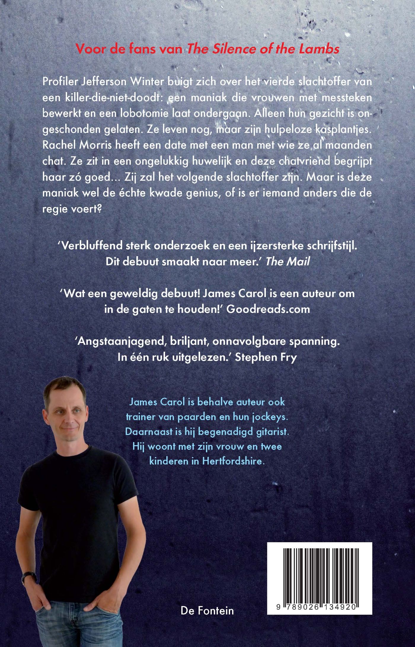 Achterkant van De poppenspeler