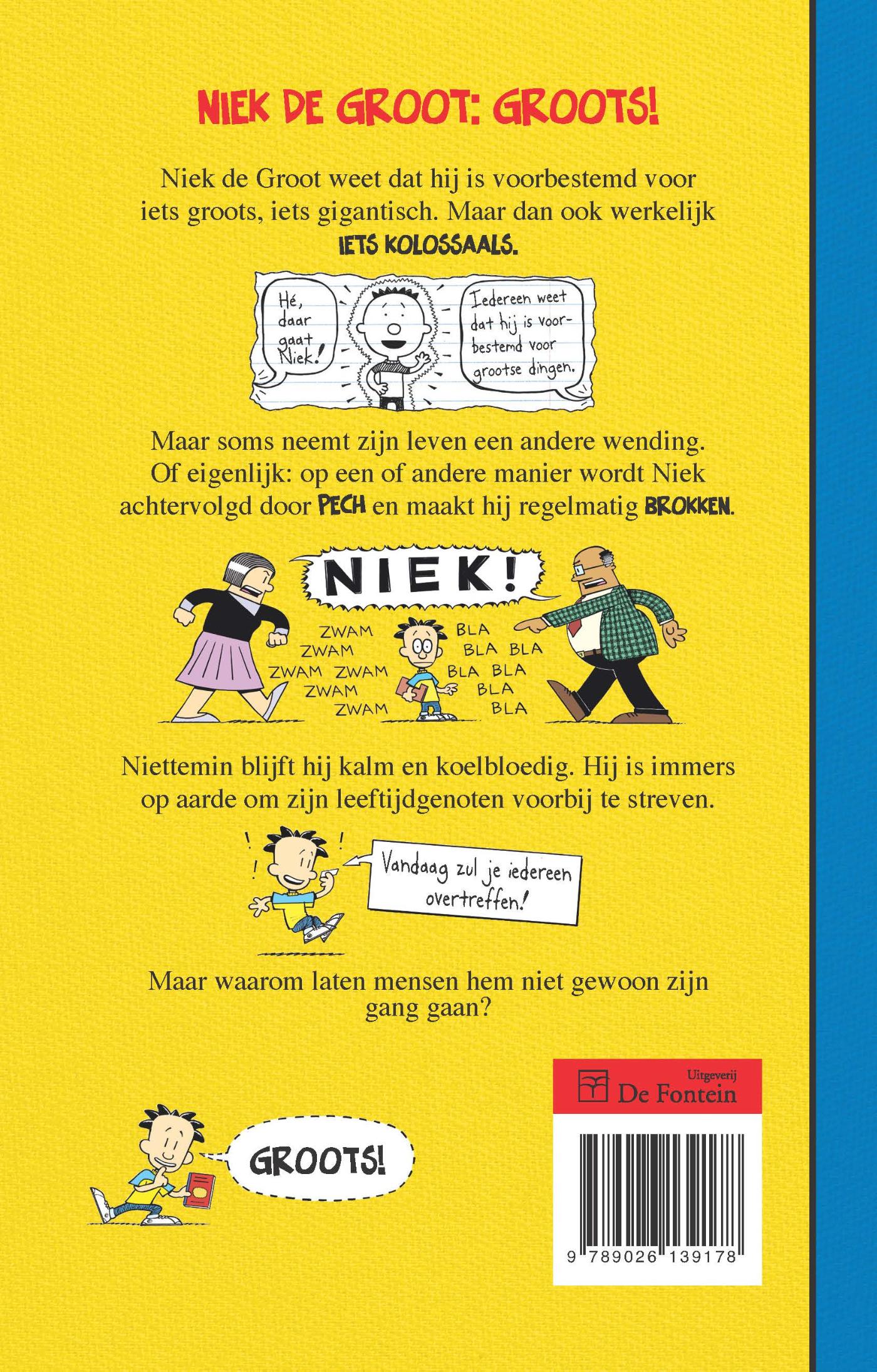 Achterkant van Brokkenpiloot