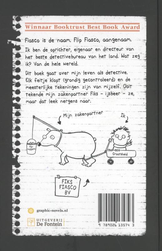 Achterkant van Oeps...