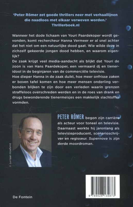 Achterkant van Supernova