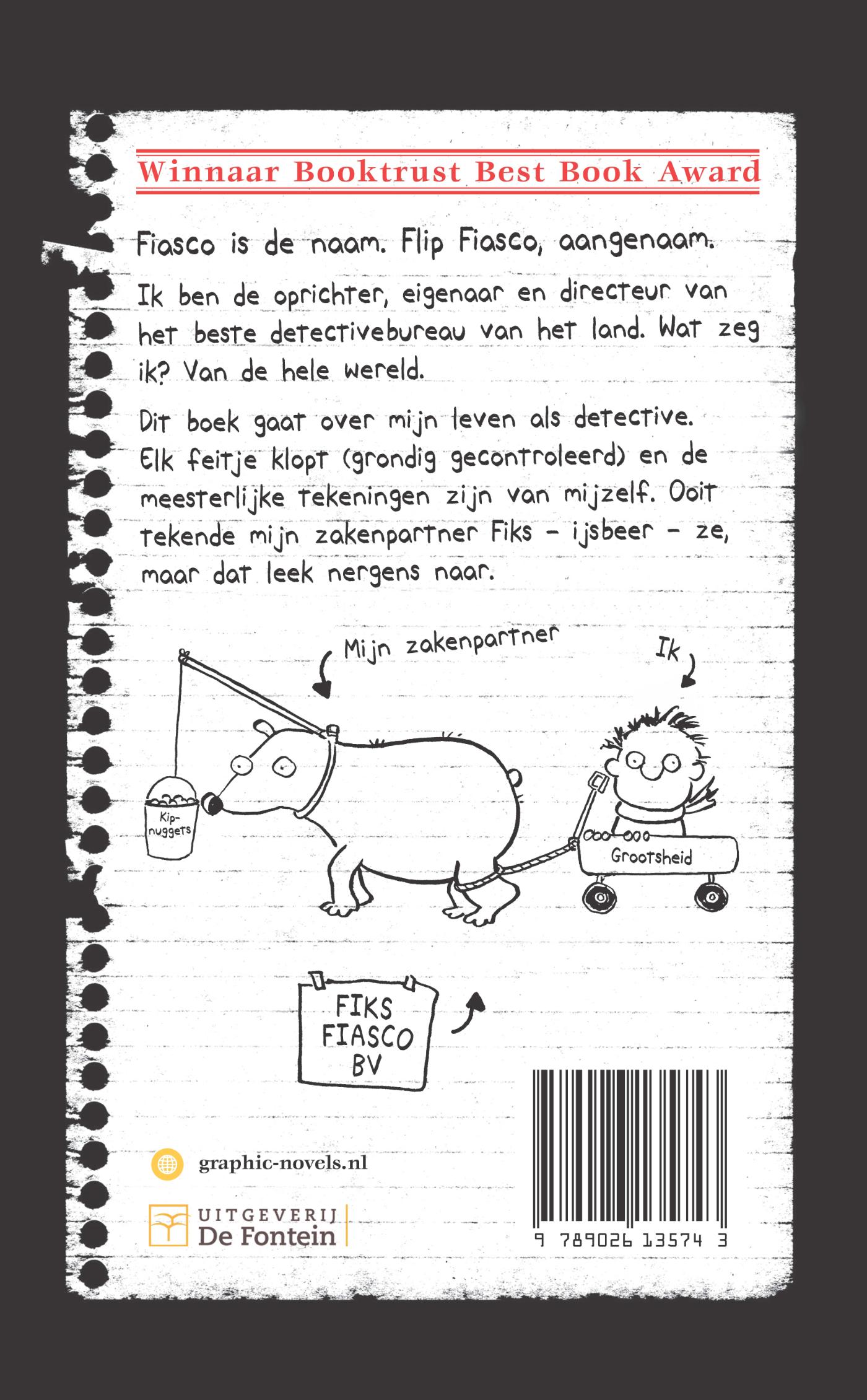 Achterkant van Oeps...
