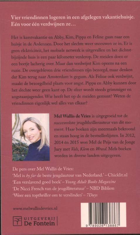 Achterkant van Vals