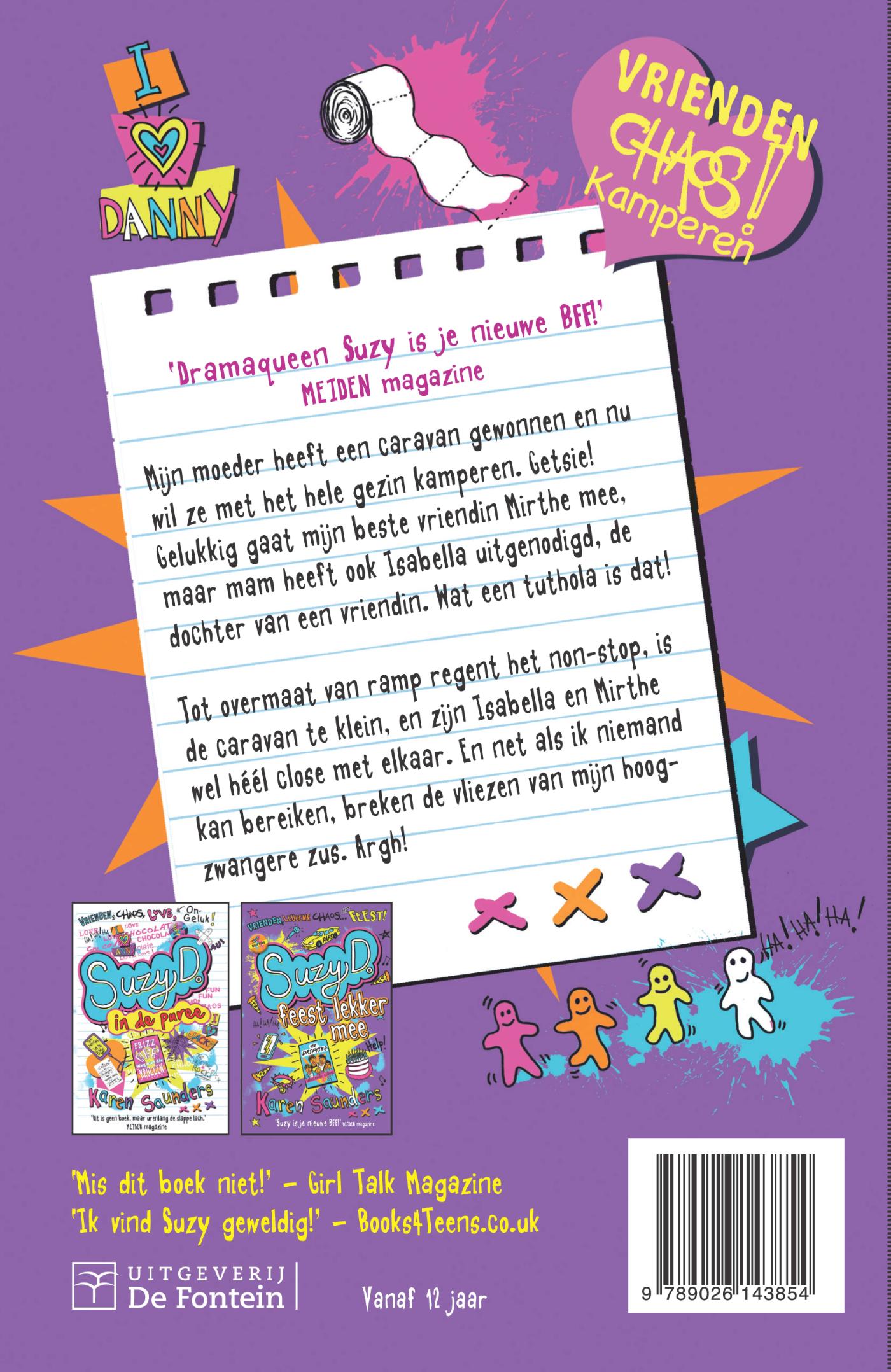 Achterkant van Suzy D. baalt voor twee