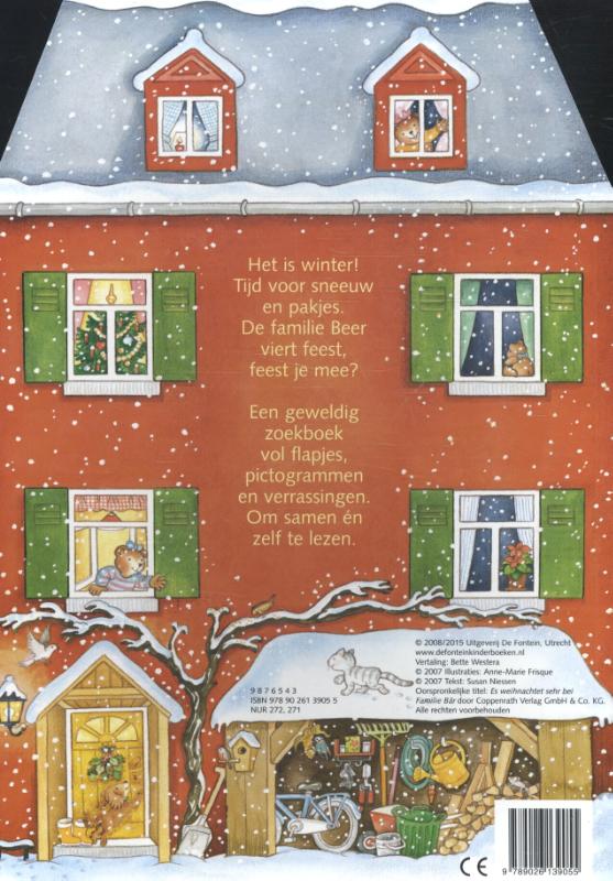 Achterkant van Het grote beren winterboek