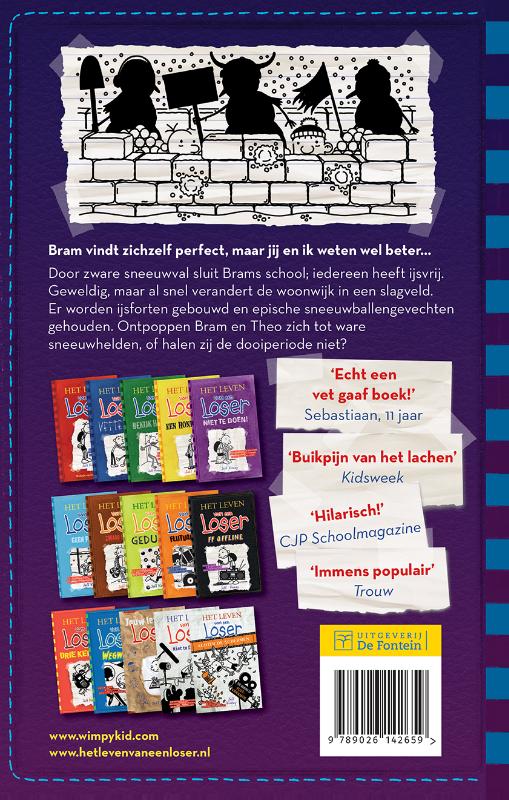 Achterkant van Vet koel