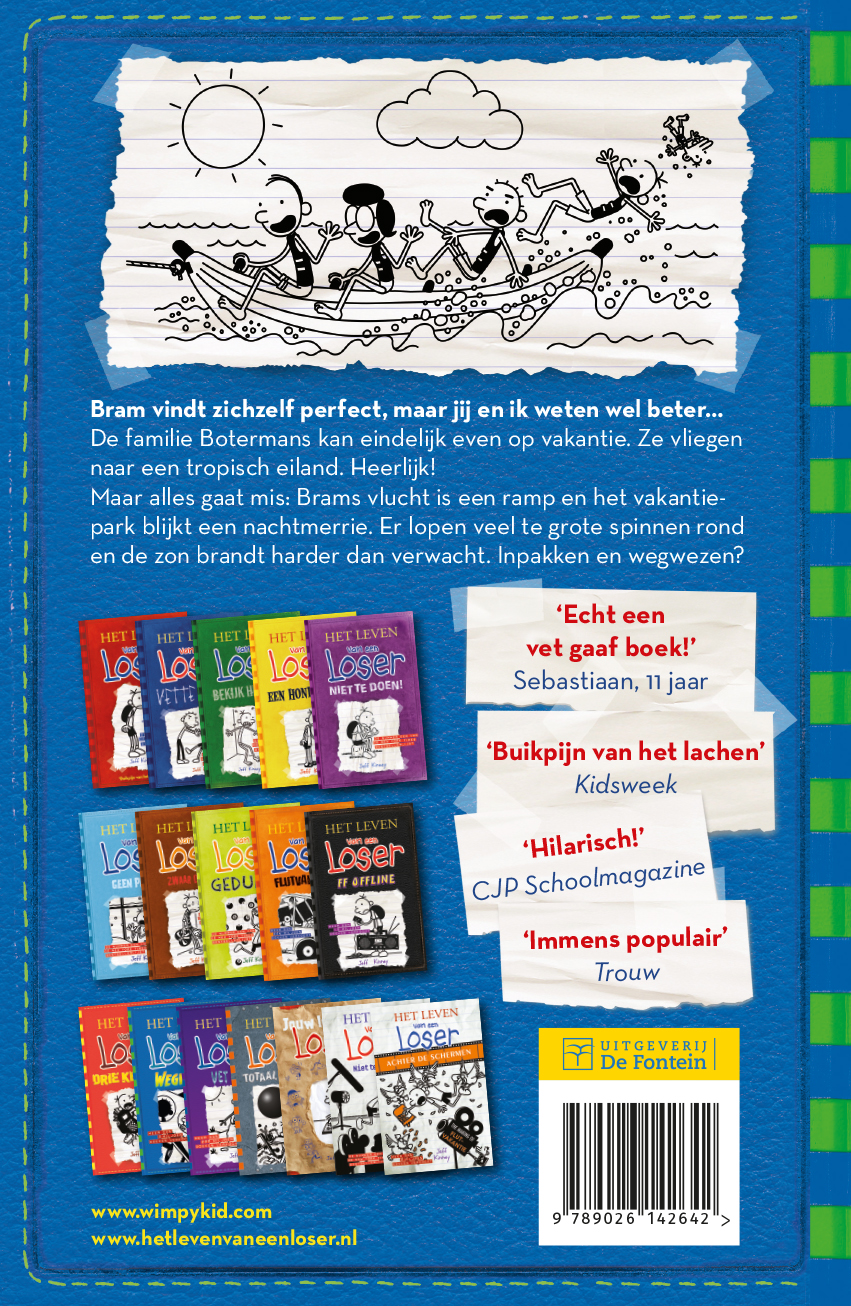 Achterkant van Wegwezen