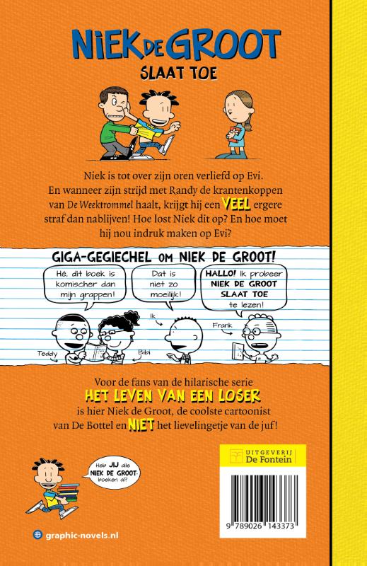 Achterkant van Niek de Groot slaat toe