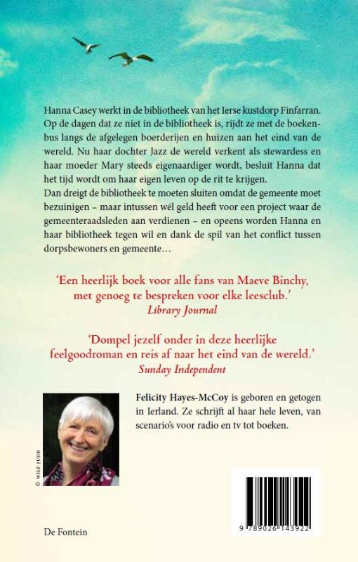 Achterkant van Het huis op de klif
