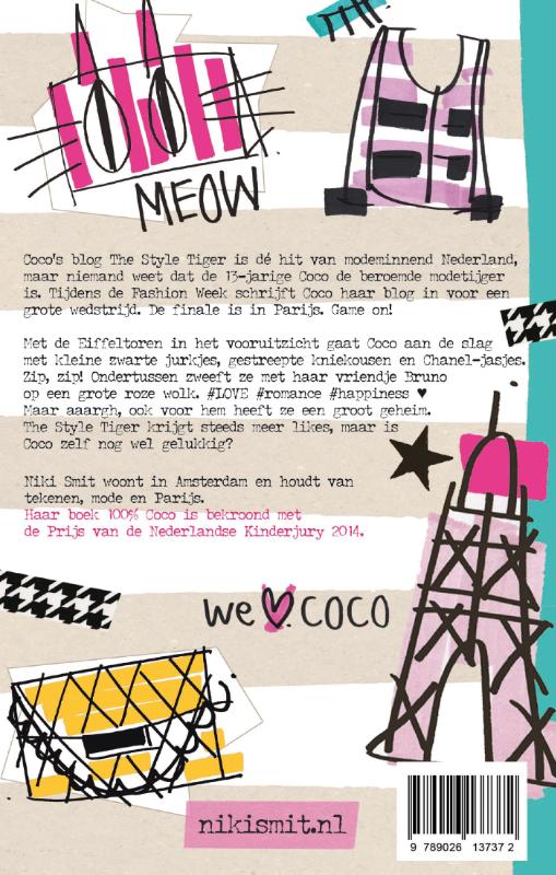 Achterkant van 100% Coco Paris