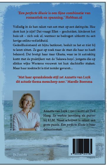 Achterkant van Een perfecte illusie