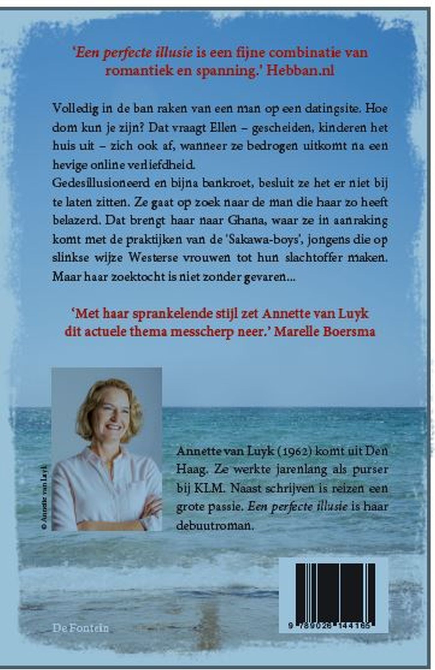 Achterkant van Een perfecte illusie