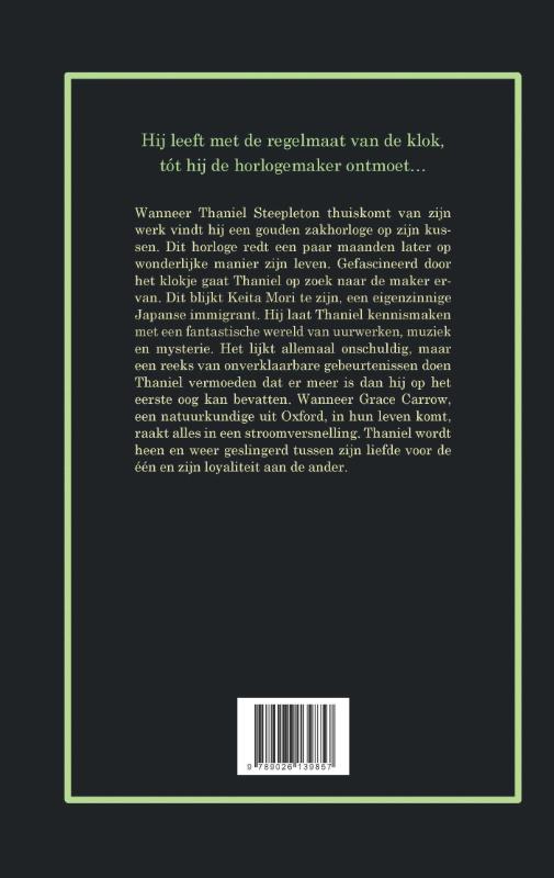 Achterkant van De horlogemaker van Londen