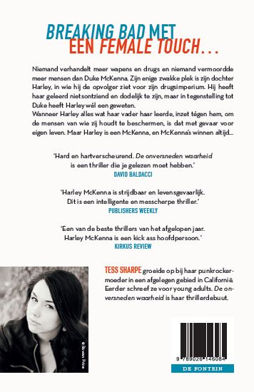 Achterkant van De onversneden waarheid