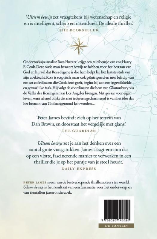 Achterkant van Ultiem bewijs