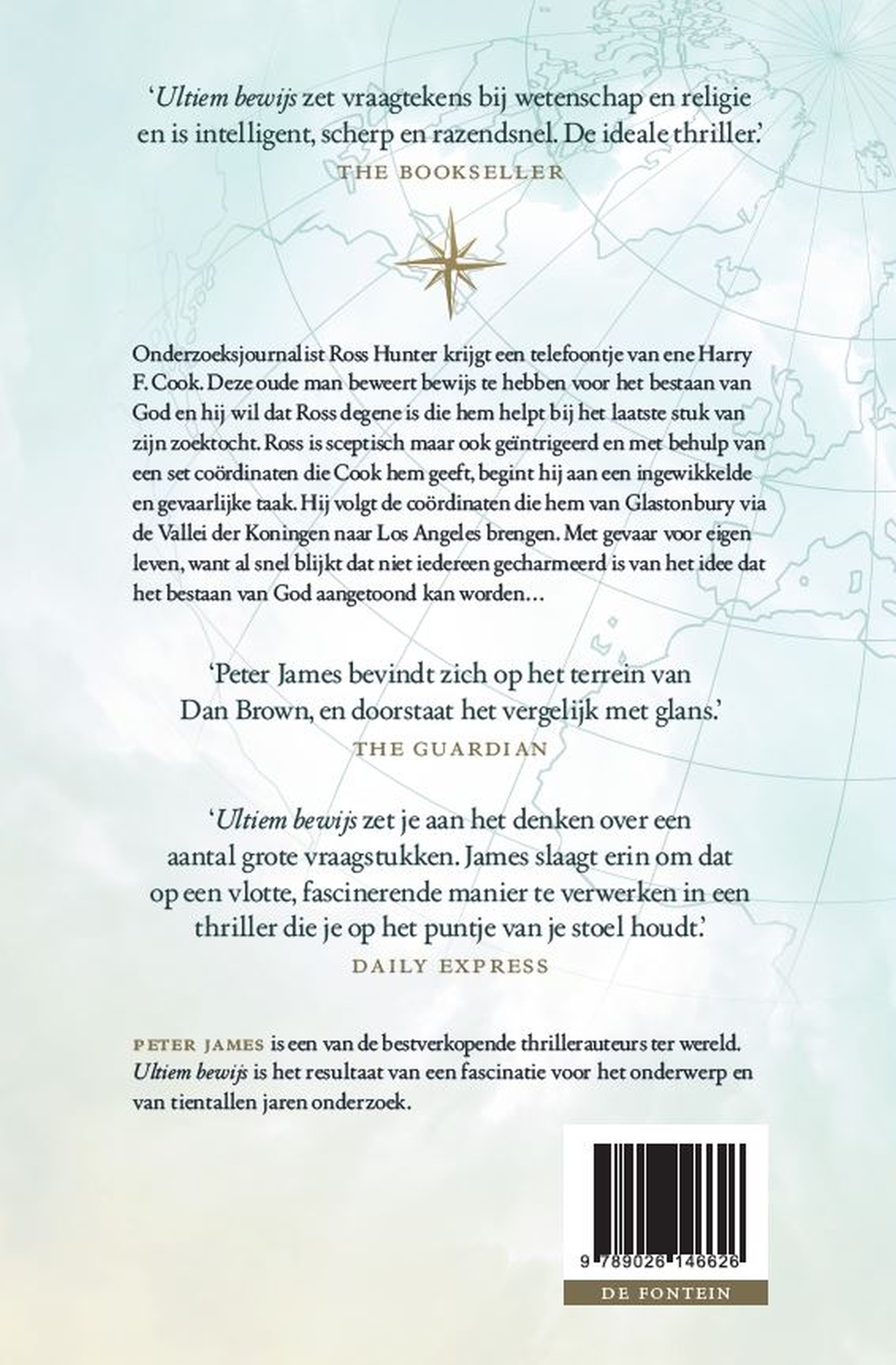 Achterkant van Ultiem bewijs