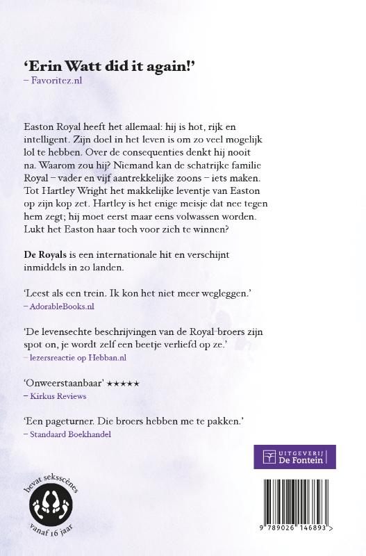 Achterkant van Verlangen