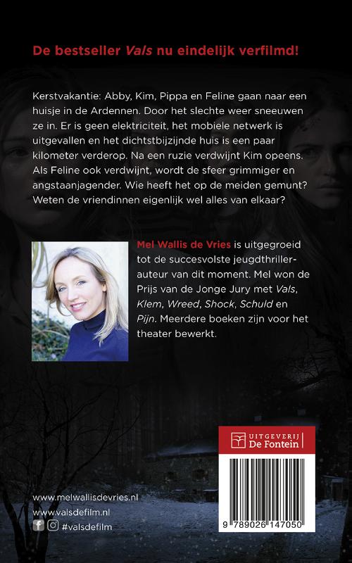 Achterkant van Vals