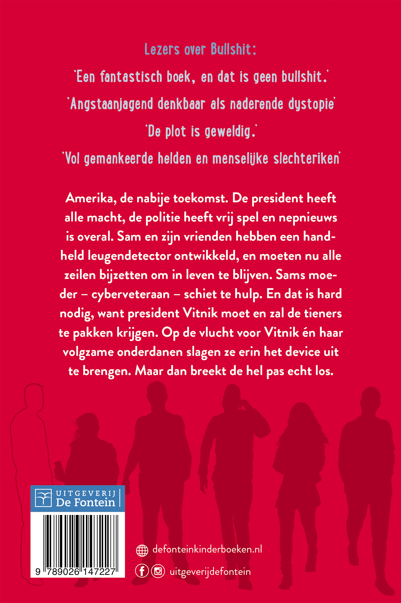 Achterkant van De bullshitoorlog