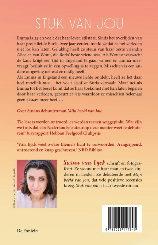 Achterkant van Stuk van jou