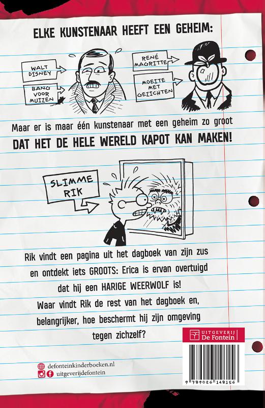 Achterkant van Klauwen thuis!