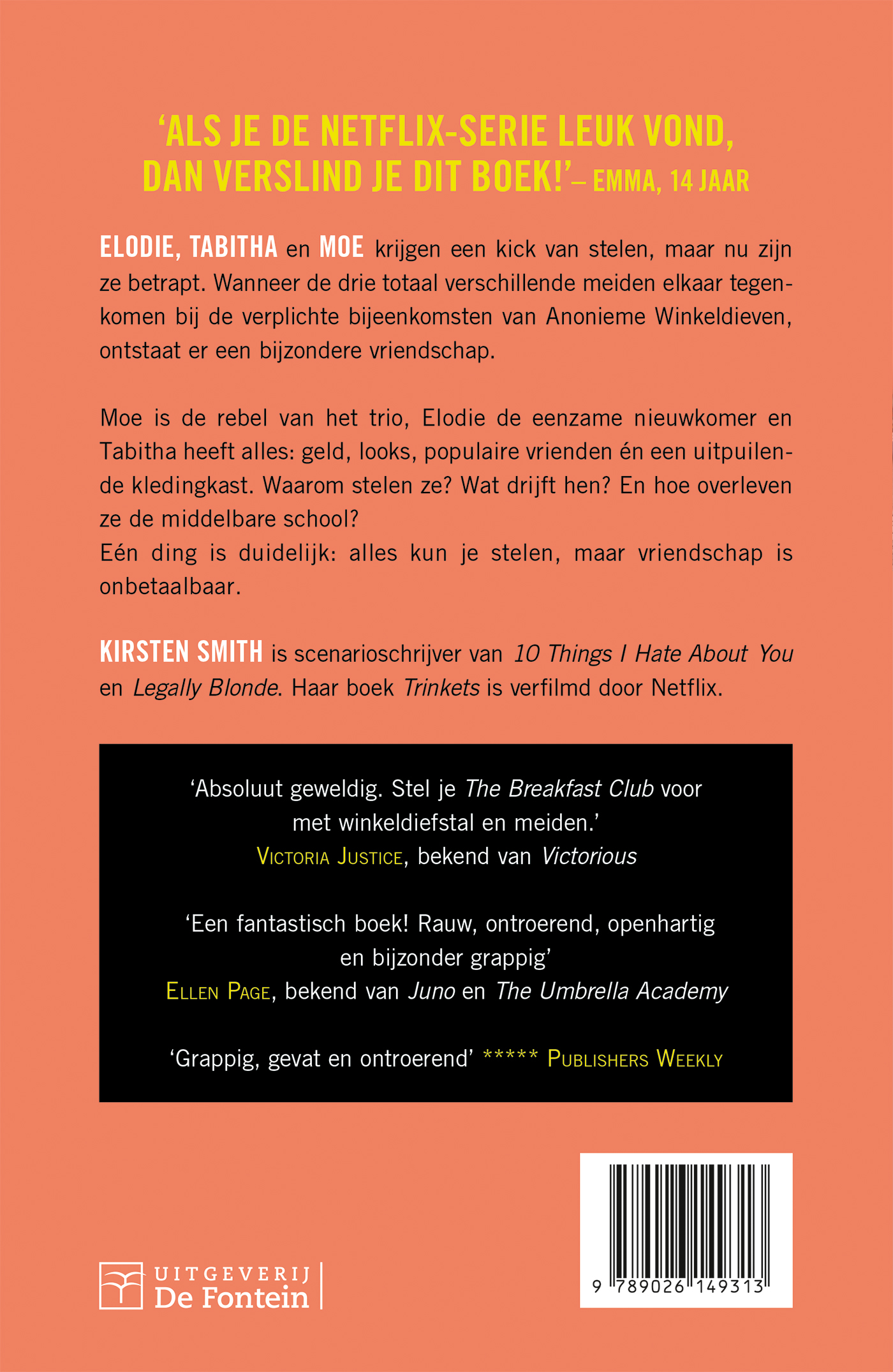 Achterkant van Trinkets