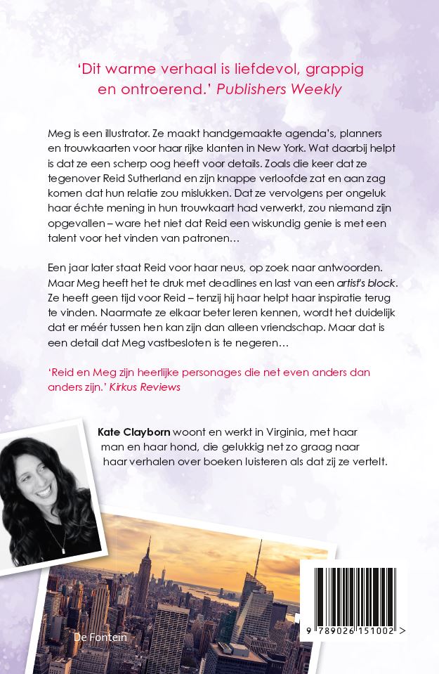 Achterkant van De L van liefde