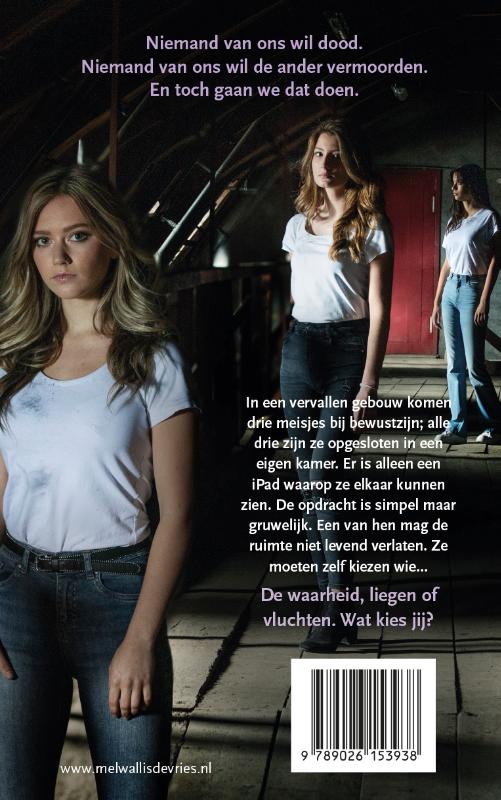 Achterkant van Vlucht