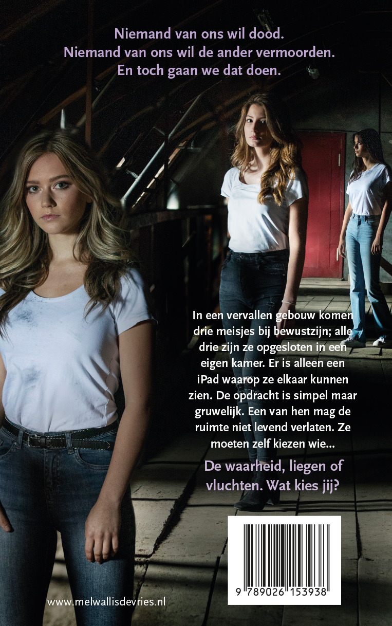 Achterkant van Vlucht