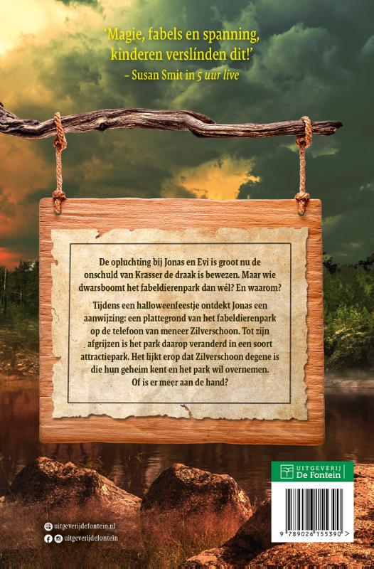 Achterkant van De verwarrende kraak