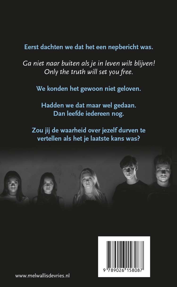 Achterkant van Kansloos