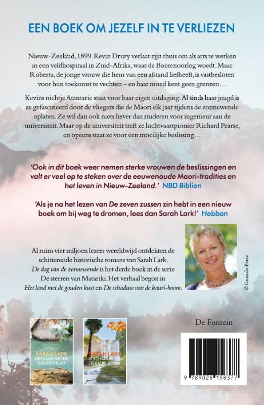 Achterkant van De dag van de zonnewende