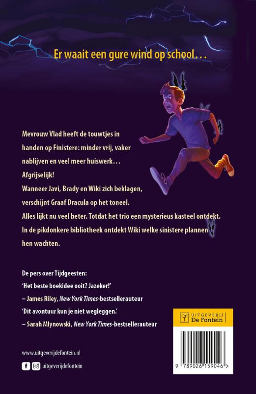 Achterkant van Monsterlijke streken