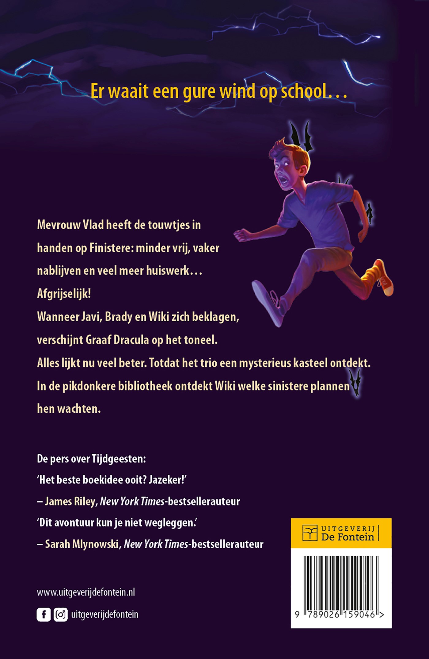 Achterkant van Monsterlijke streken