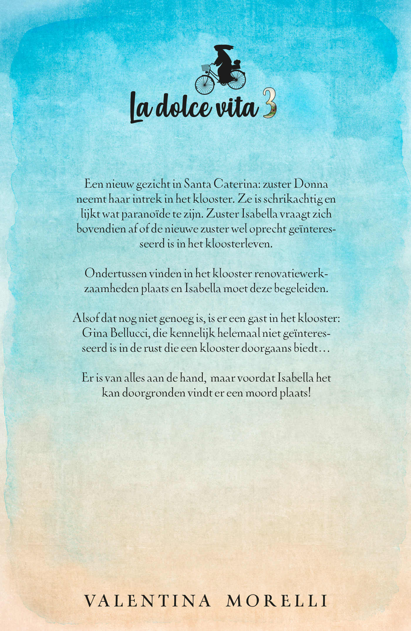Achterkant van De mysterieuze gast