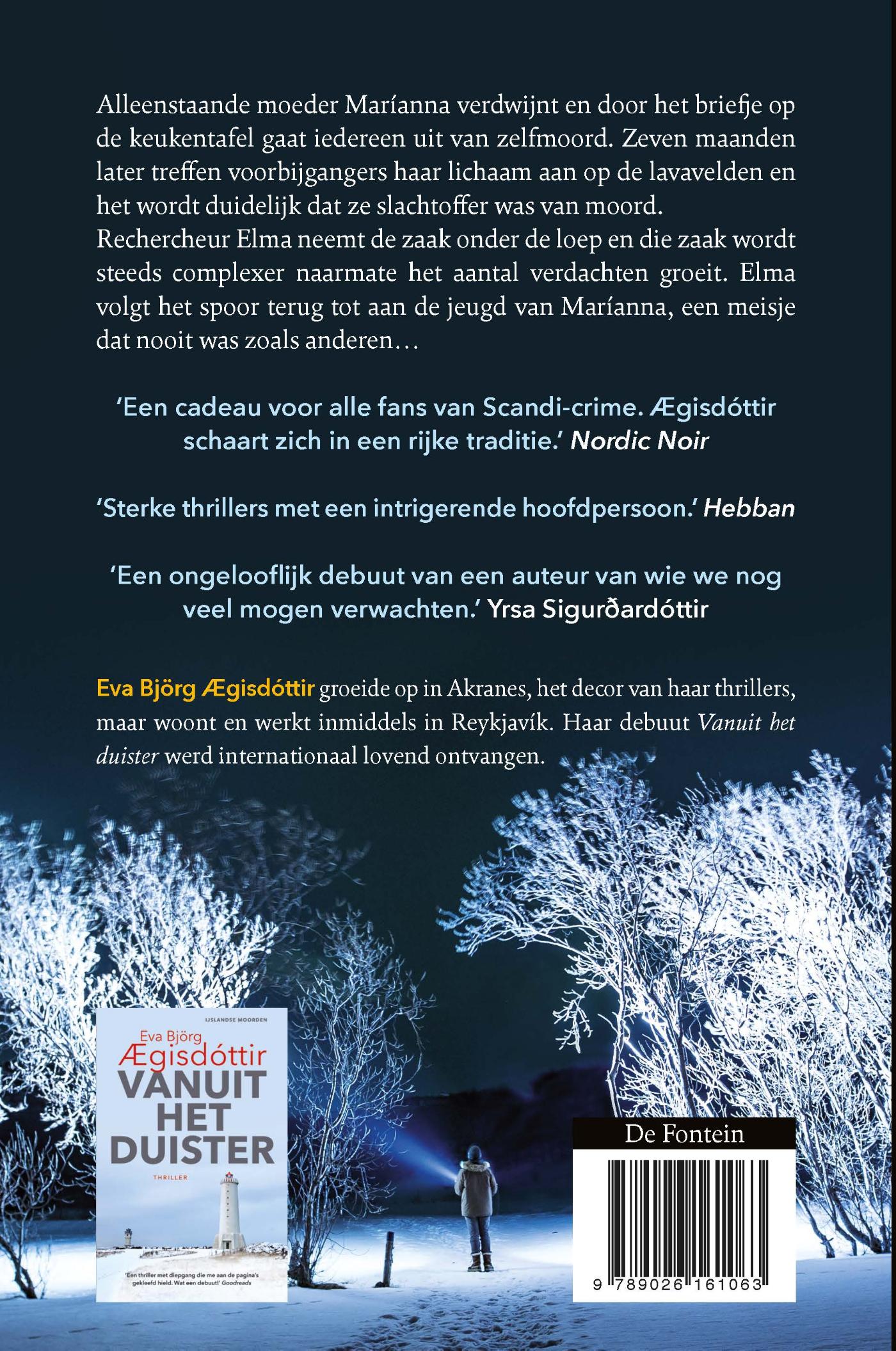 Achterkant van IJskoude leugens