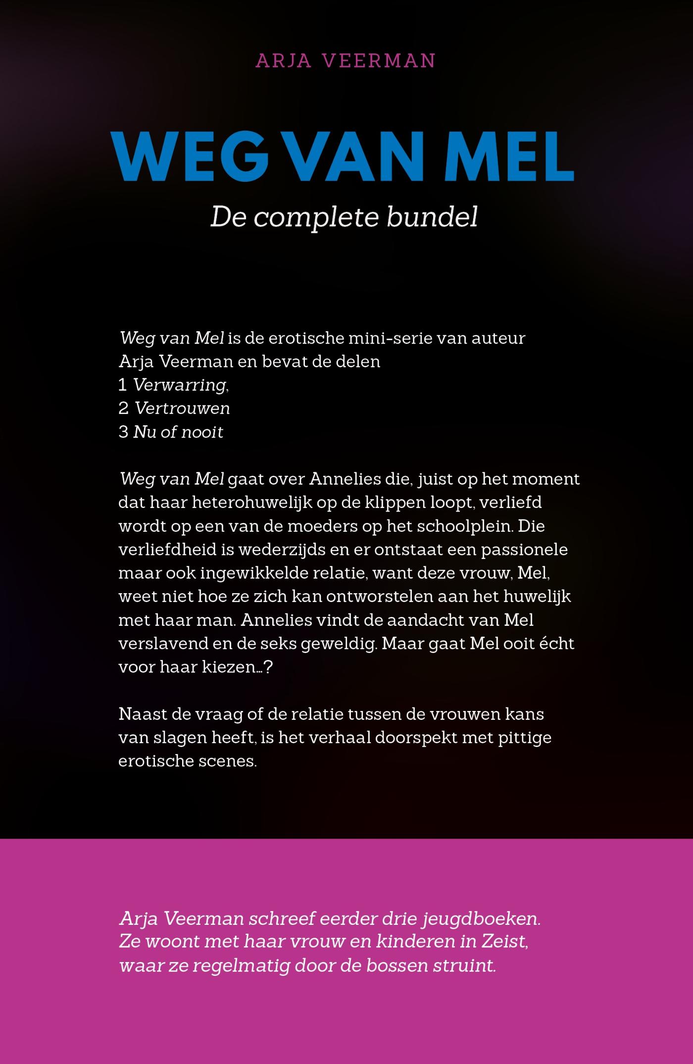 Achterkant van Weg van Mel